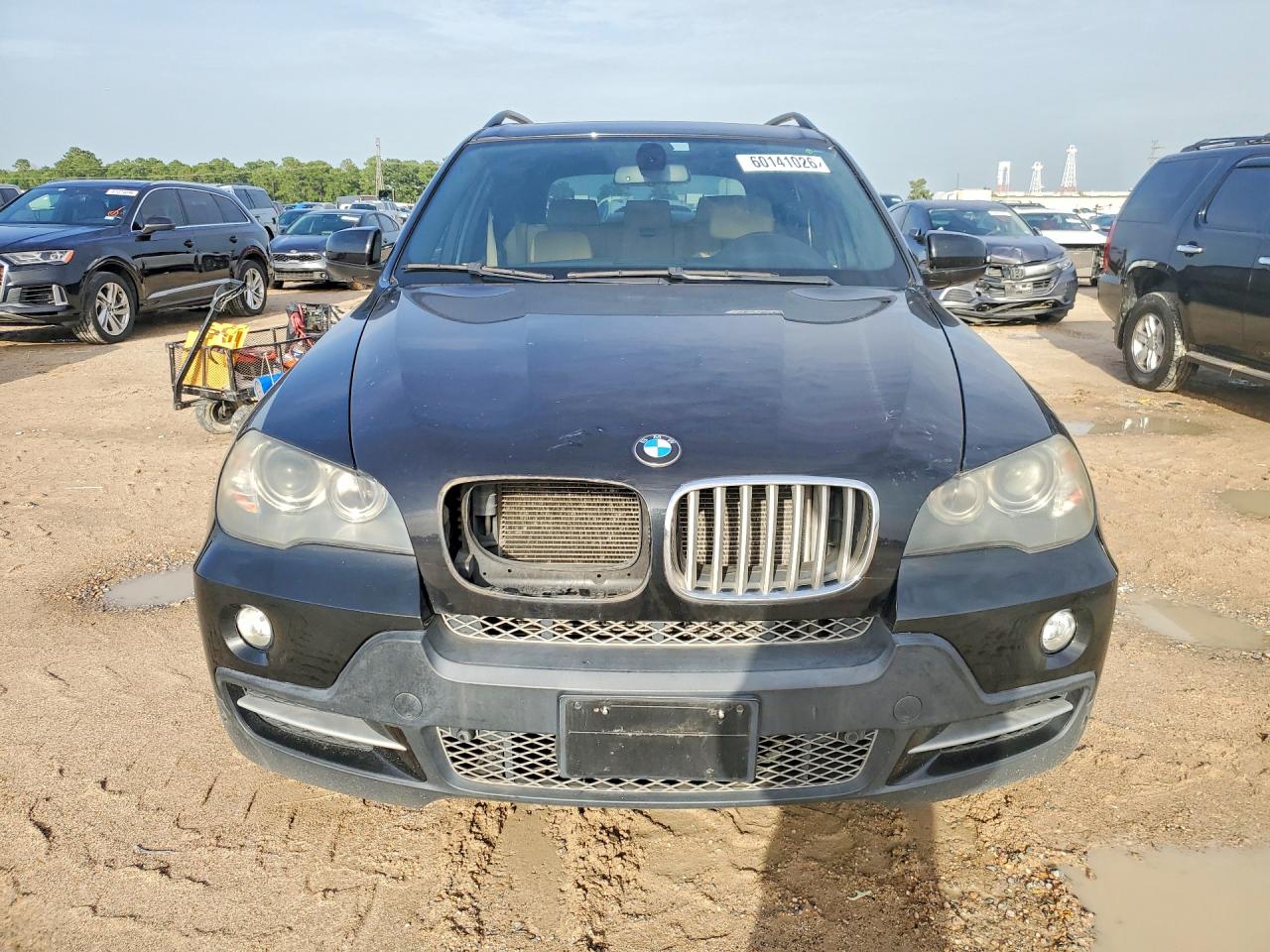 2010 Bmw X5 Xdrive48i Black vin: 5UXFE8C58AL311353