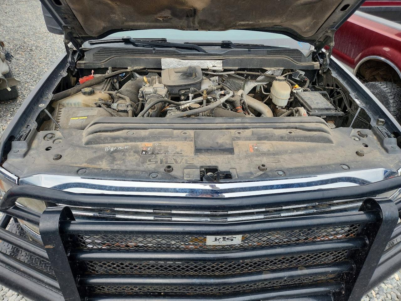 2015 Chevrolet Silverado K3500 Ltz Black vin: 1GC4K0C88FF118560