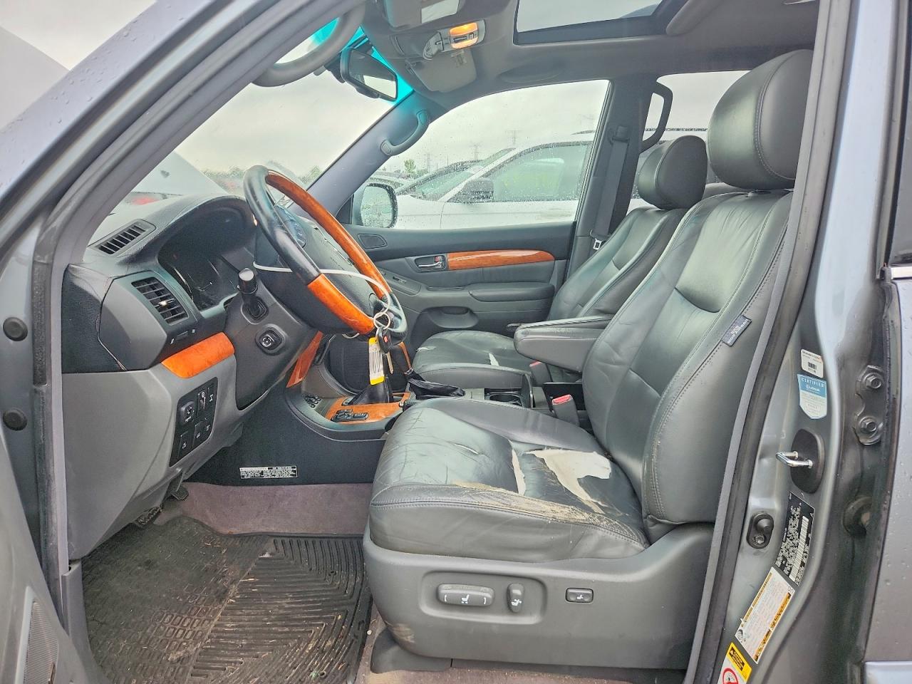 2007 Lexus Gx 470 Gray vin: JTJBT20XX70139438