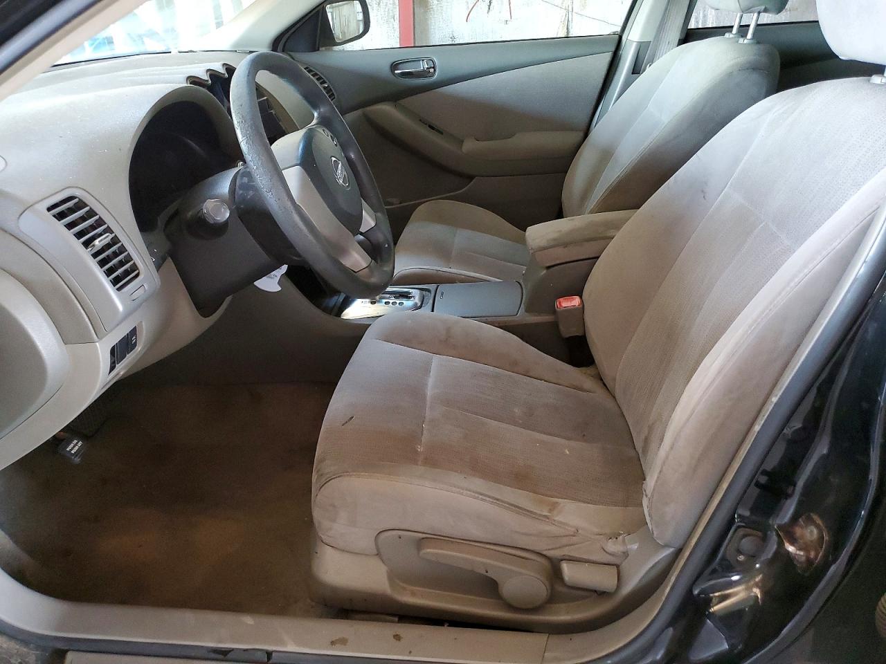 2010 Nissan Altima 2.5 Черный vin: 1N4AL2APXAN499824
