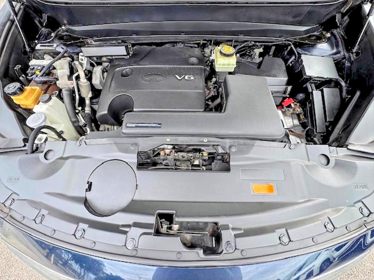 2015 Infiniti Qx60 Base Blue vin: 5N1AL0MM5FC537782