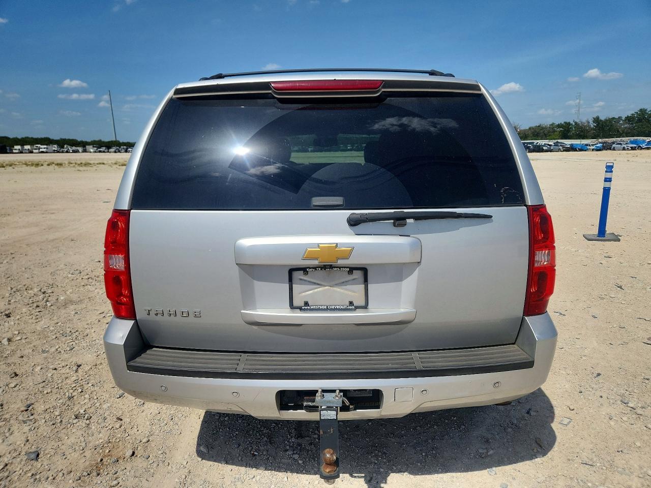 2014 Chevrolet Tahoe C1500 Lt Silver vin: 1GNSCBE02ER140873