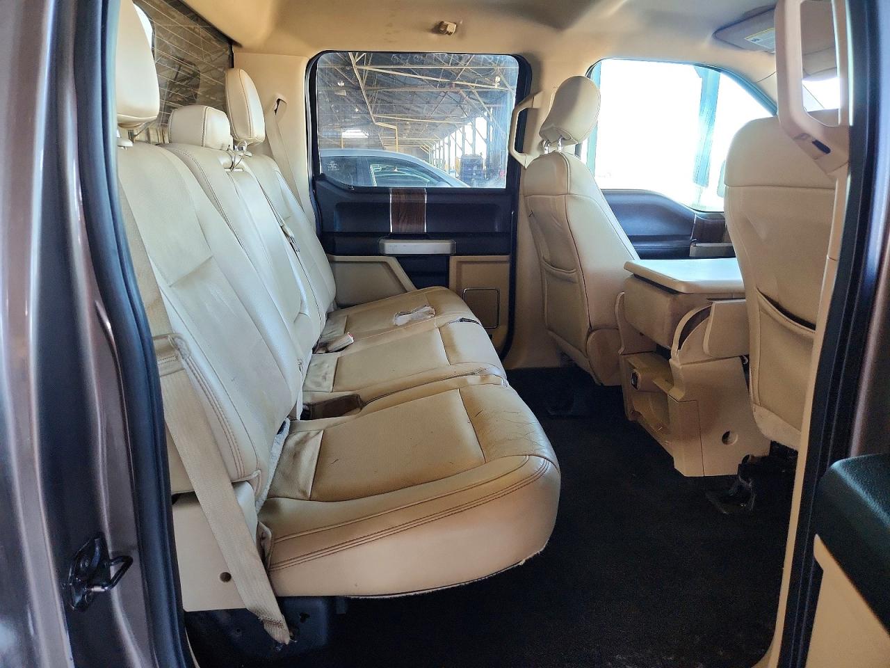 2015 Ford F150 Supercrew Коричневый vin: 1FTEW1EFXFKD19992