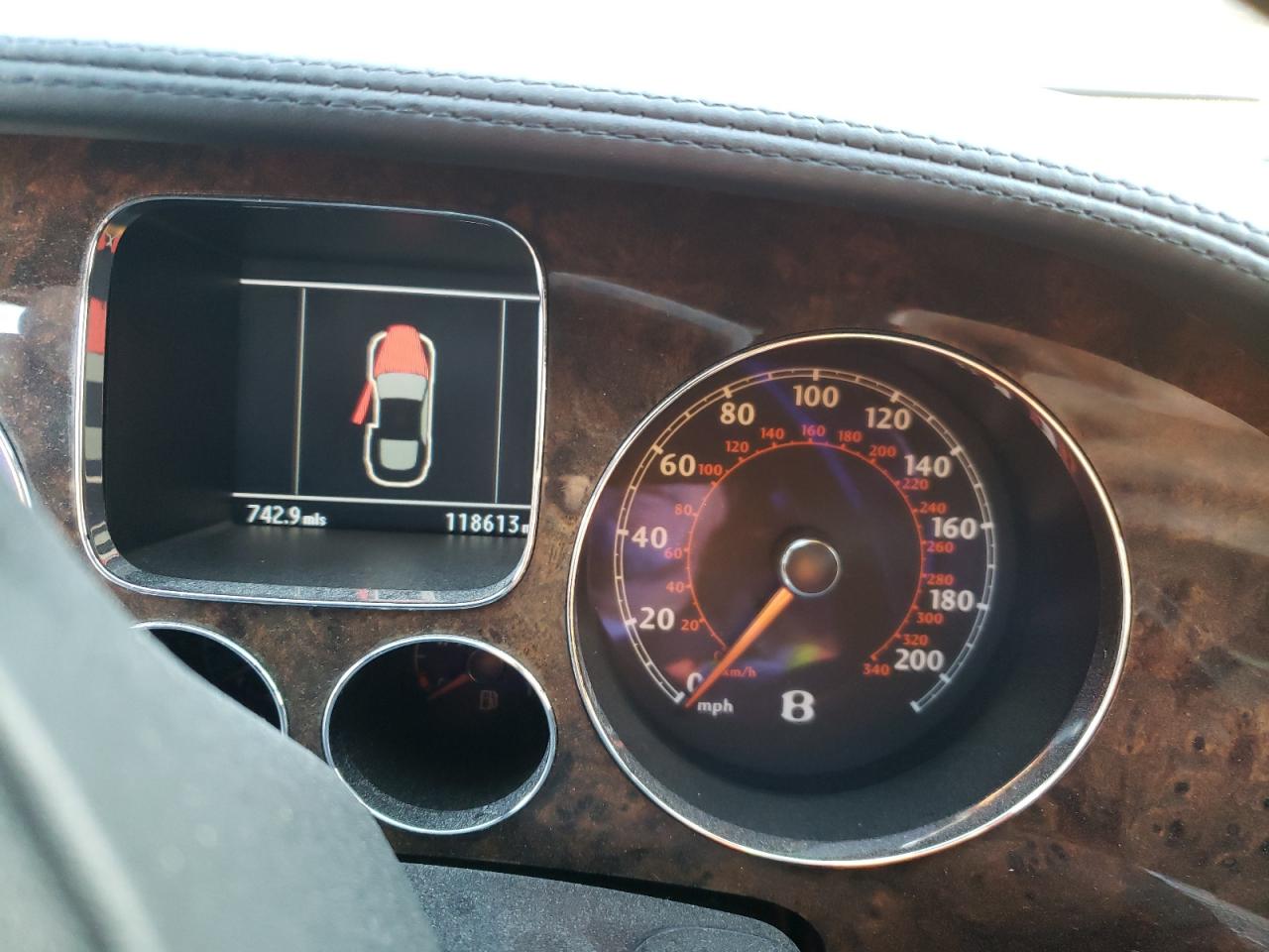 2007 Bentley Continental Gt Серый vin: SCBCR73W17C050929