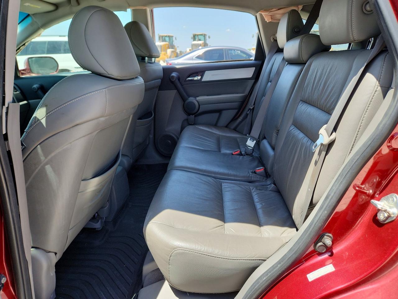 2011 Honda Cr-v Exl Red vin: 5J6RE4H7XBL035268