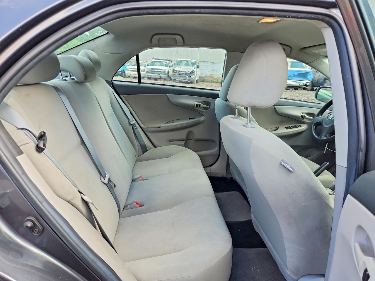 2013 Toyota Corolla L Gray vin: 2T1BU4EE2DC960781