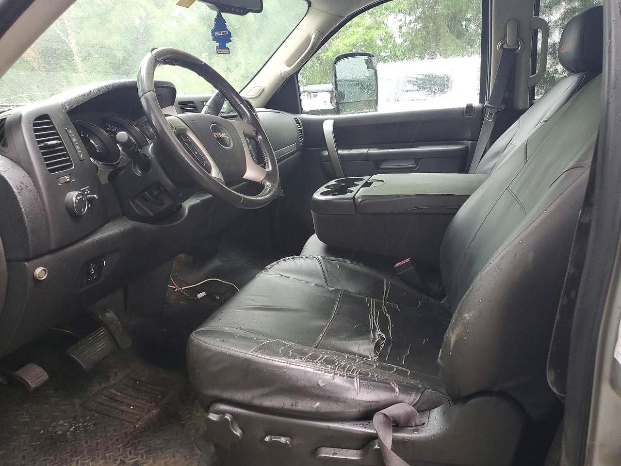 2011 Gmc Sierra K3500 Sle Gray vin: 1GT423CG3BF237183