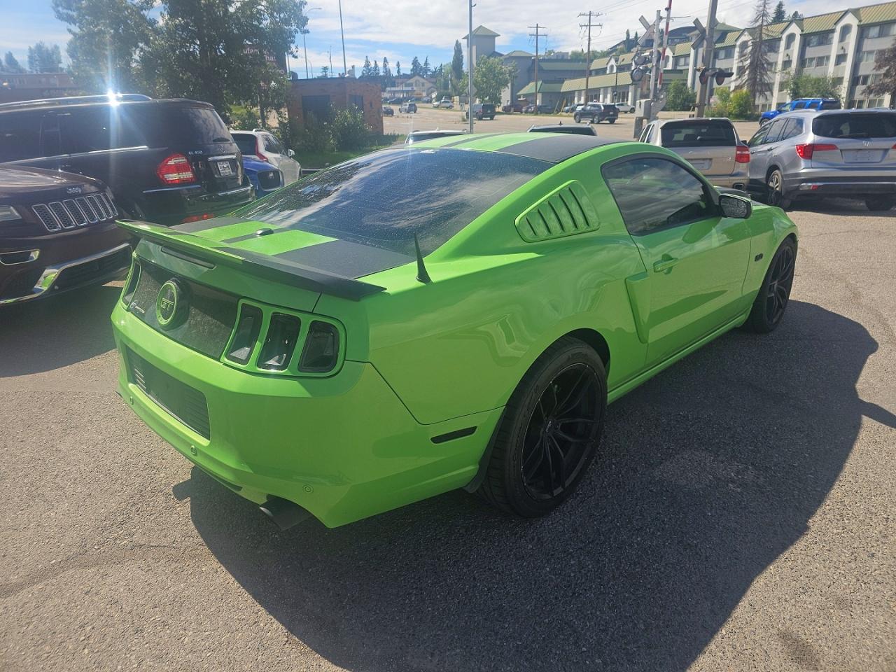 2014 Ford Mustang Gt Green vin: 1ZVBP8CFXE5312515