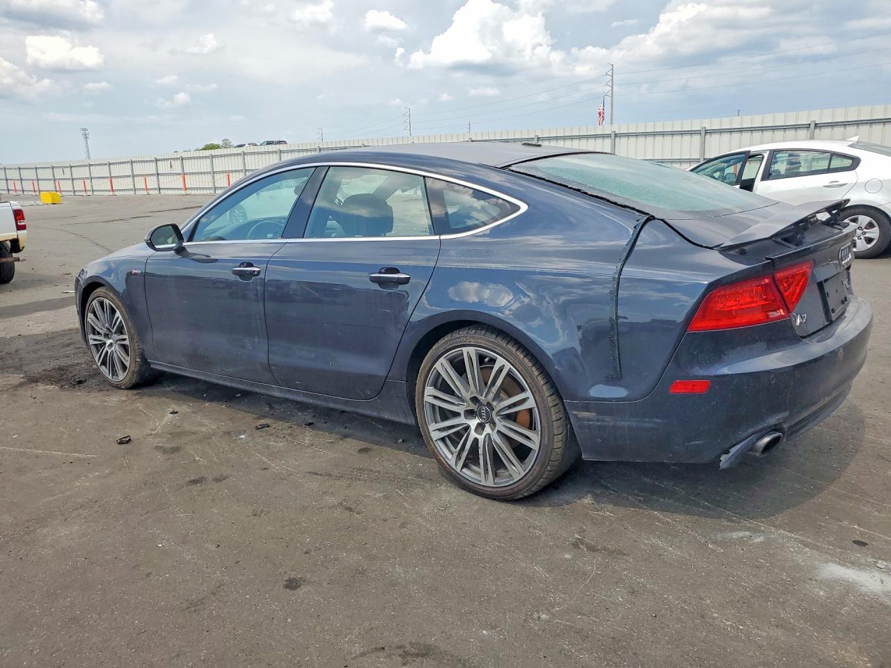 2015 Audi A7 Premium Plus Black vin: WAUWGAFC7FN024088