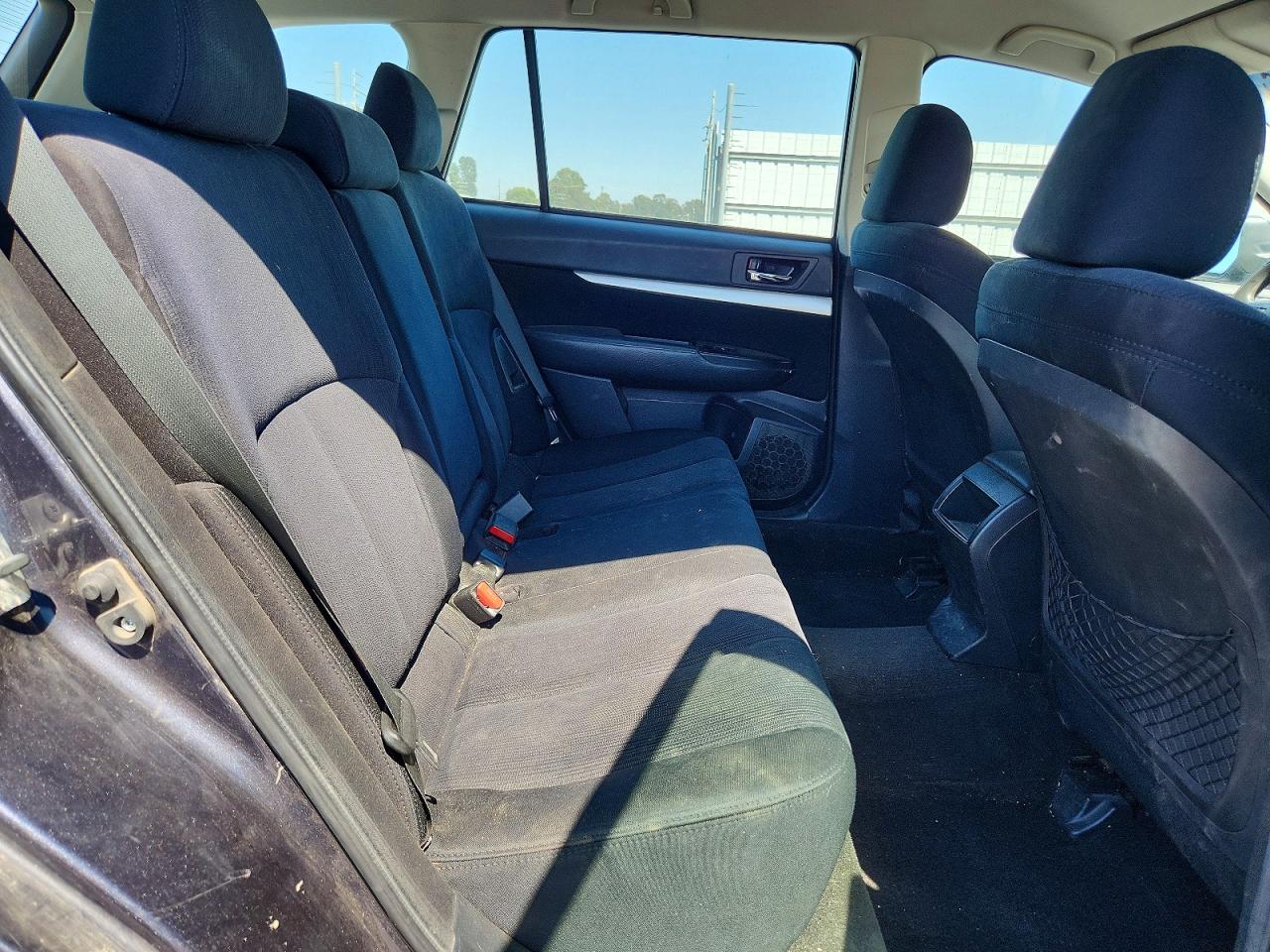 2013 Subaru Outback 2.5i Black vin: 4S4BRBAC8D1307365