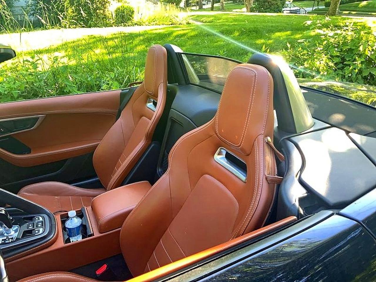 2018 Jaguar F-type R Dynamic Blue vin: SAJD85FVXJCK49031