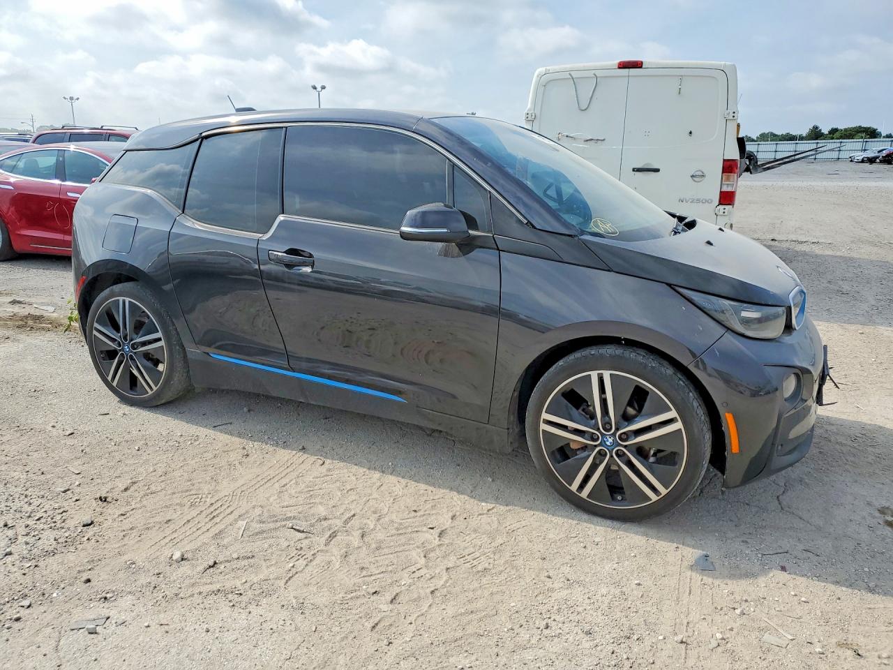 2014 Bmw I3 Bev Black vin: WBY1Z2C51EV285569