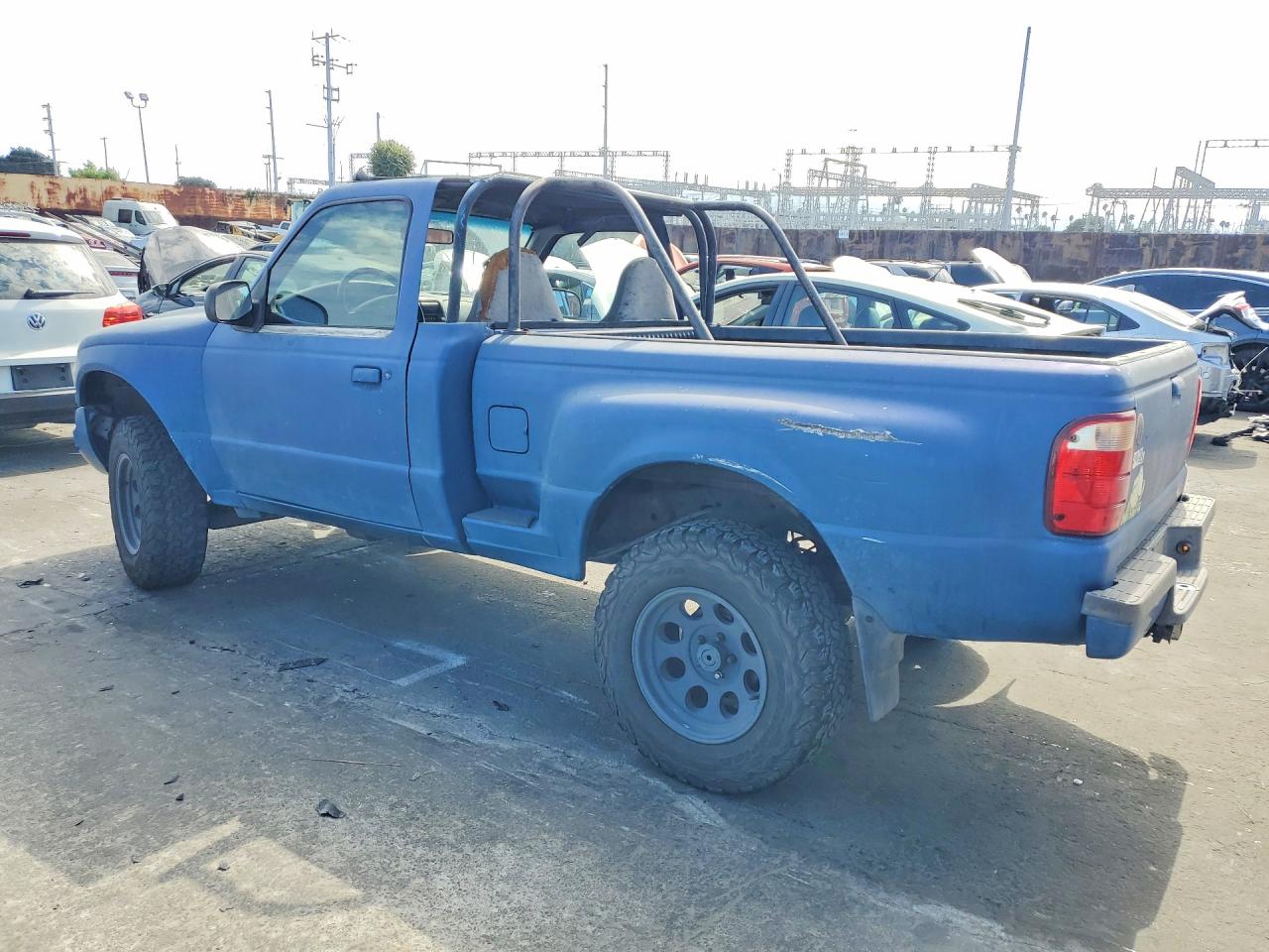 2001 Ford Ranger Blue vin: 1FTYR10U41PA26451