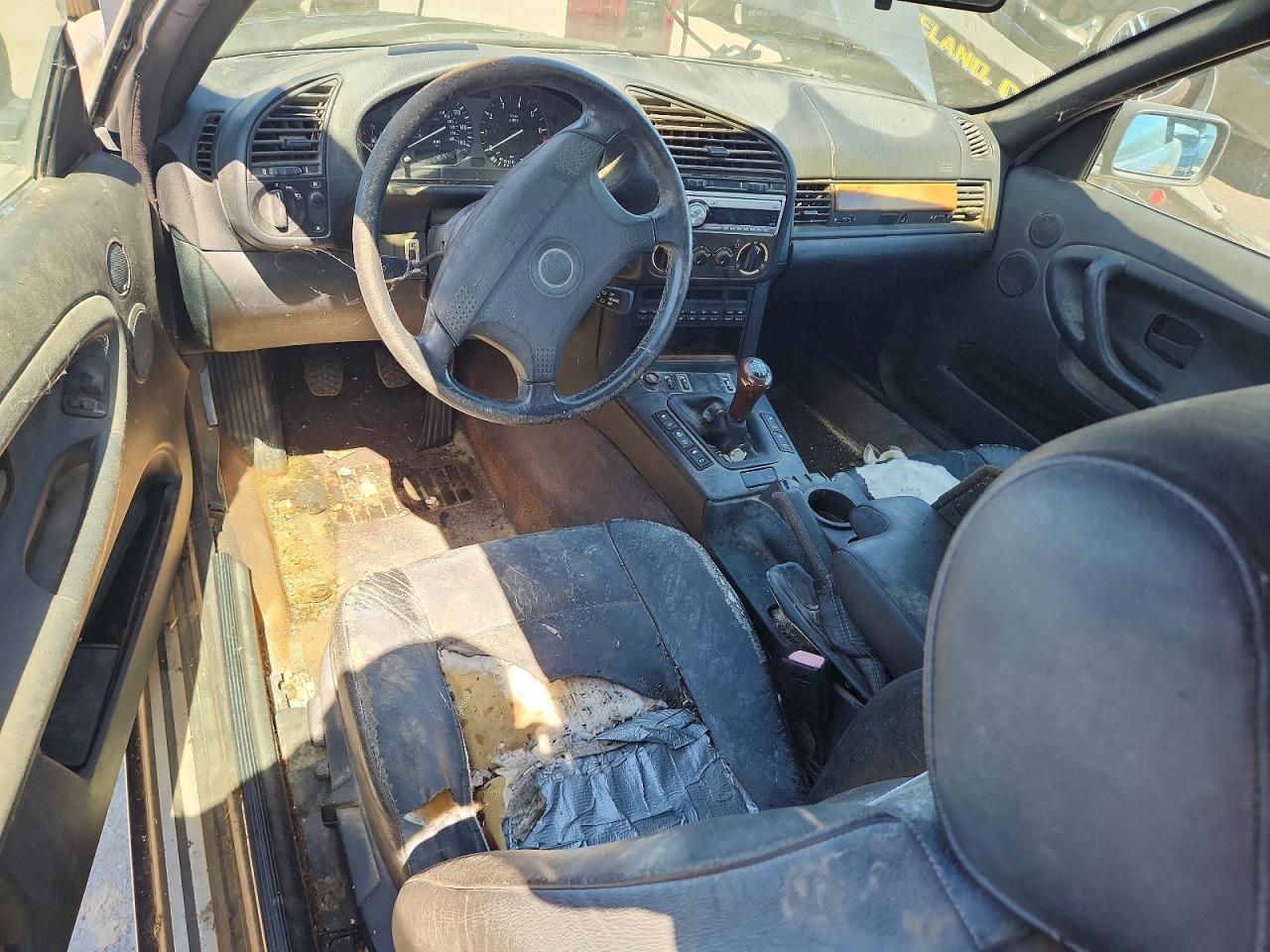 1995 Bmw 325 Ic Black vin: WBABJ5320SJC82508