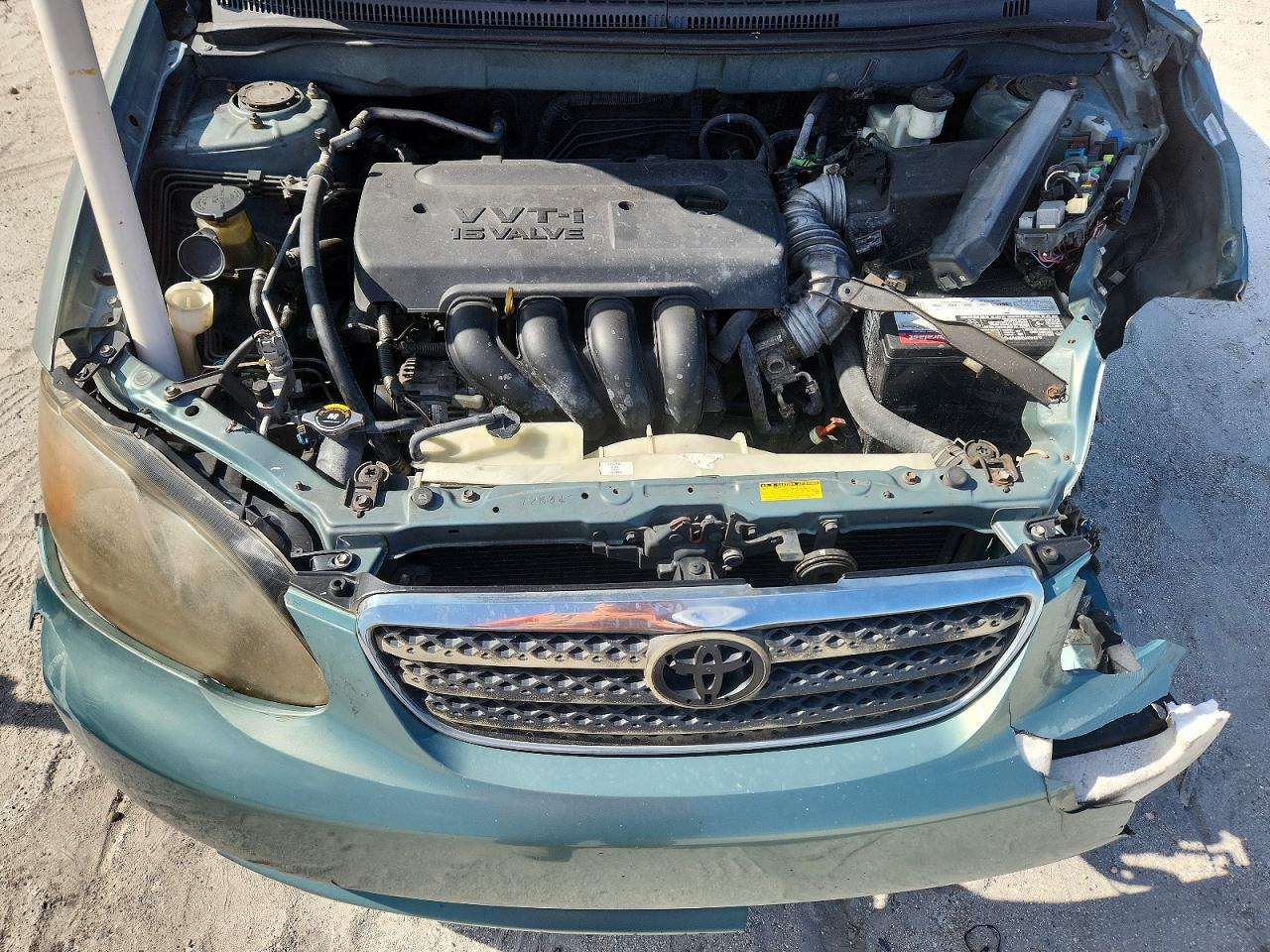 2005 Toyota Corolla Le Зеленый vin: 1NXBR30E95Z437826