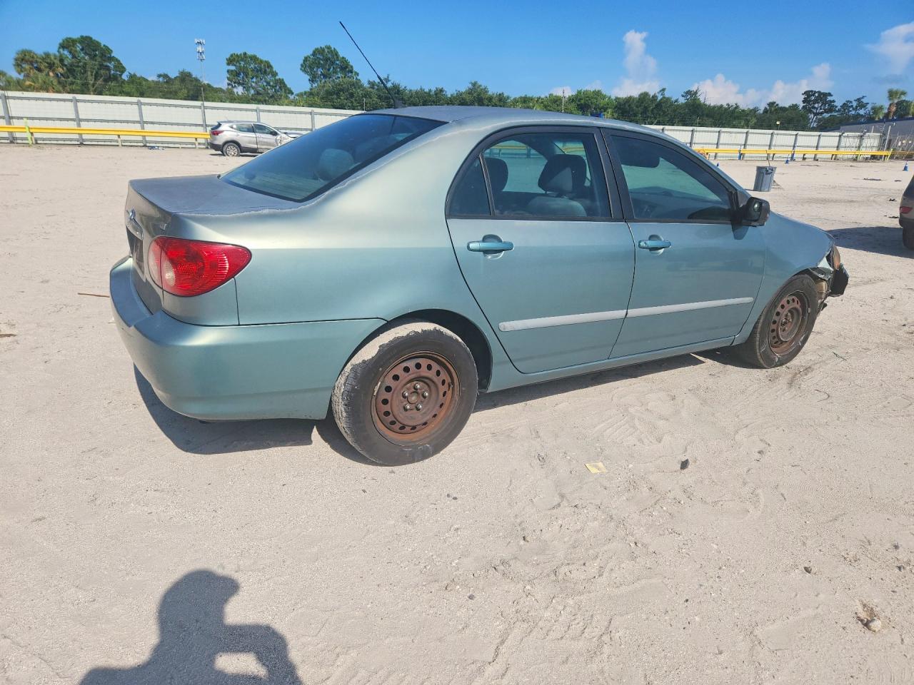 2005 Toyota Corolla Le Зеленый vin: 1NXBR30E95Z437826