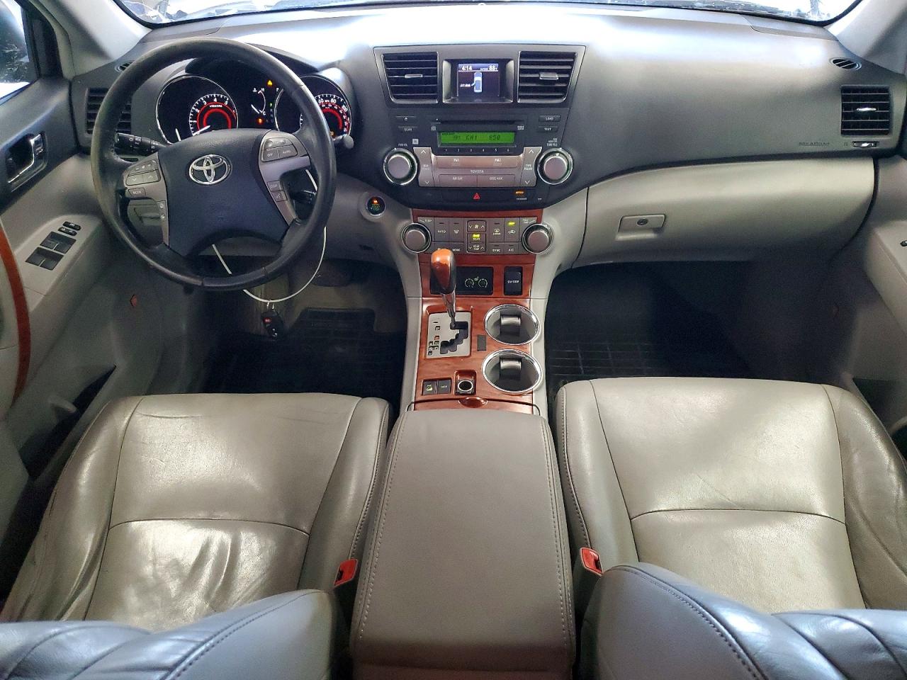2010 Toyota Highlander Limited Gray vin: 5TDDK3EH9AS031399