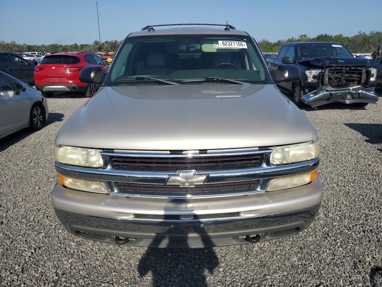 2004 Chevrolet Suburban K2500 Silver vin: 3GNGK26G64G273087