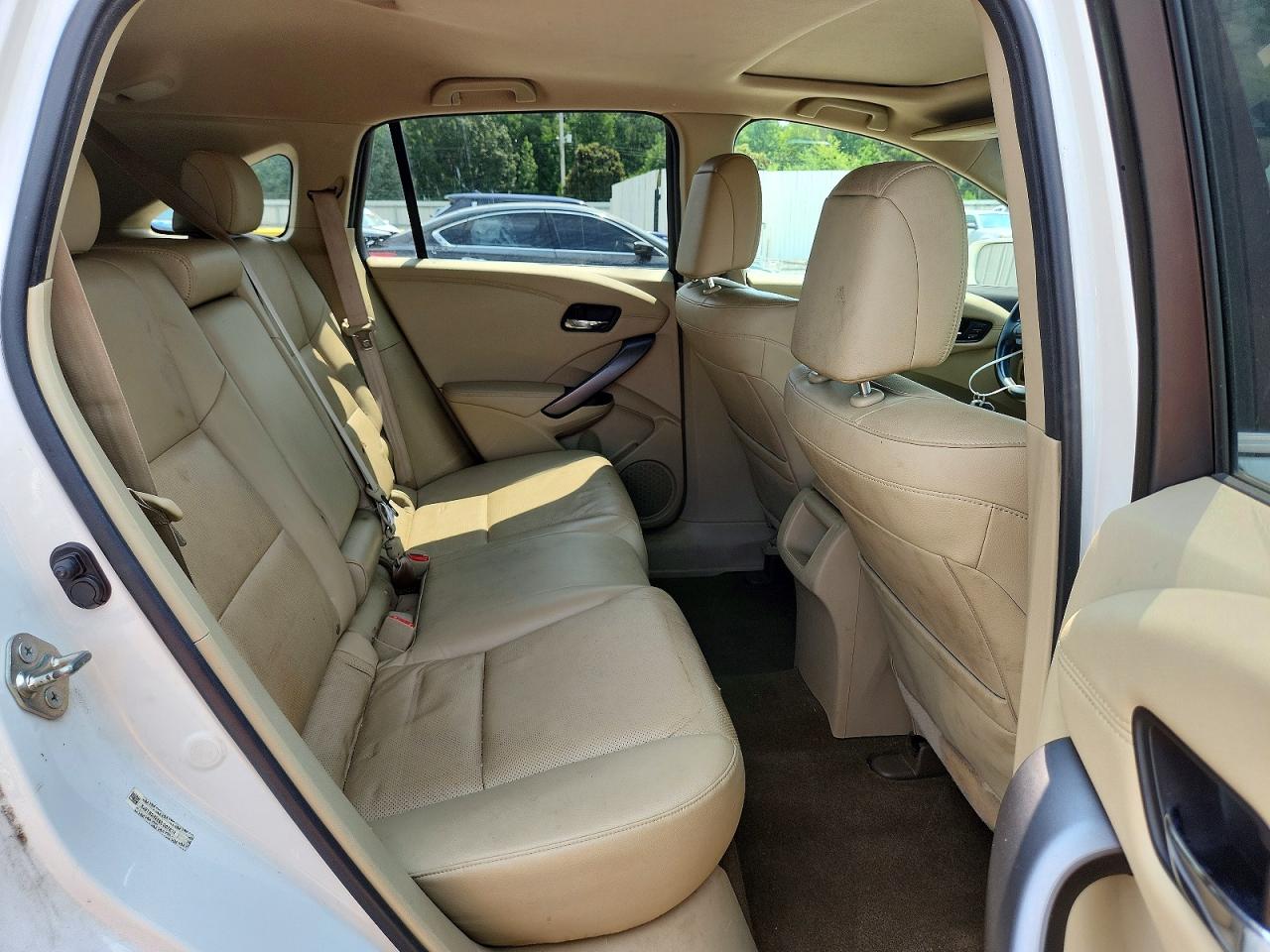 2013 Acura Rdx Белый vin: 5J8TB3H32DL007674