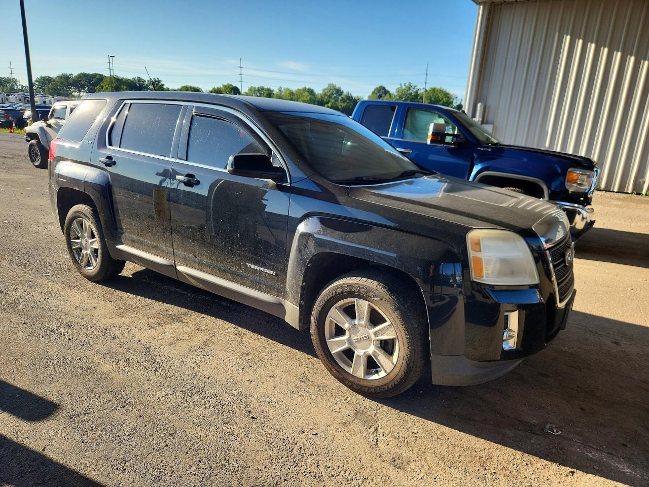 2011 Gmc Terrain Sle Black vin: 2CTALMEC7B6356465