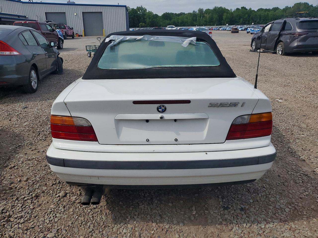 1994 Bmw 325 Ic Automatic Белый vin: WBABJ6322RJD35905