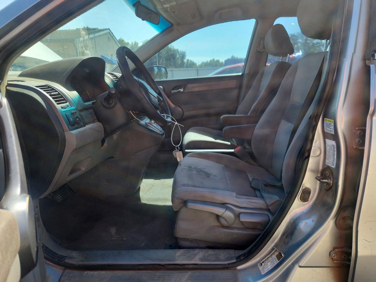 2008 Honda Cr-v Lx Gray vin: 3CZRE38348G702767