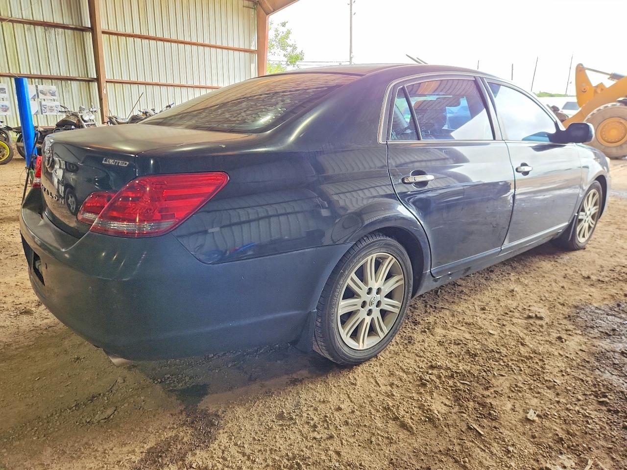 2008 Toyota Avalon Limited Black vin: 4T1BK36B38U267243