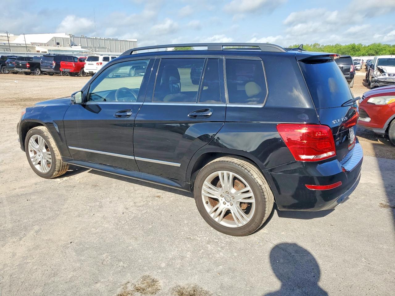 2015 Mercedes-benz Glk 350 Black vin: WDCGG5HB0FG341891