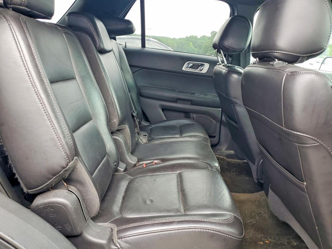 2013 Ford Explorer Xlt Gray vin: 1FM5K8D86DGC30245