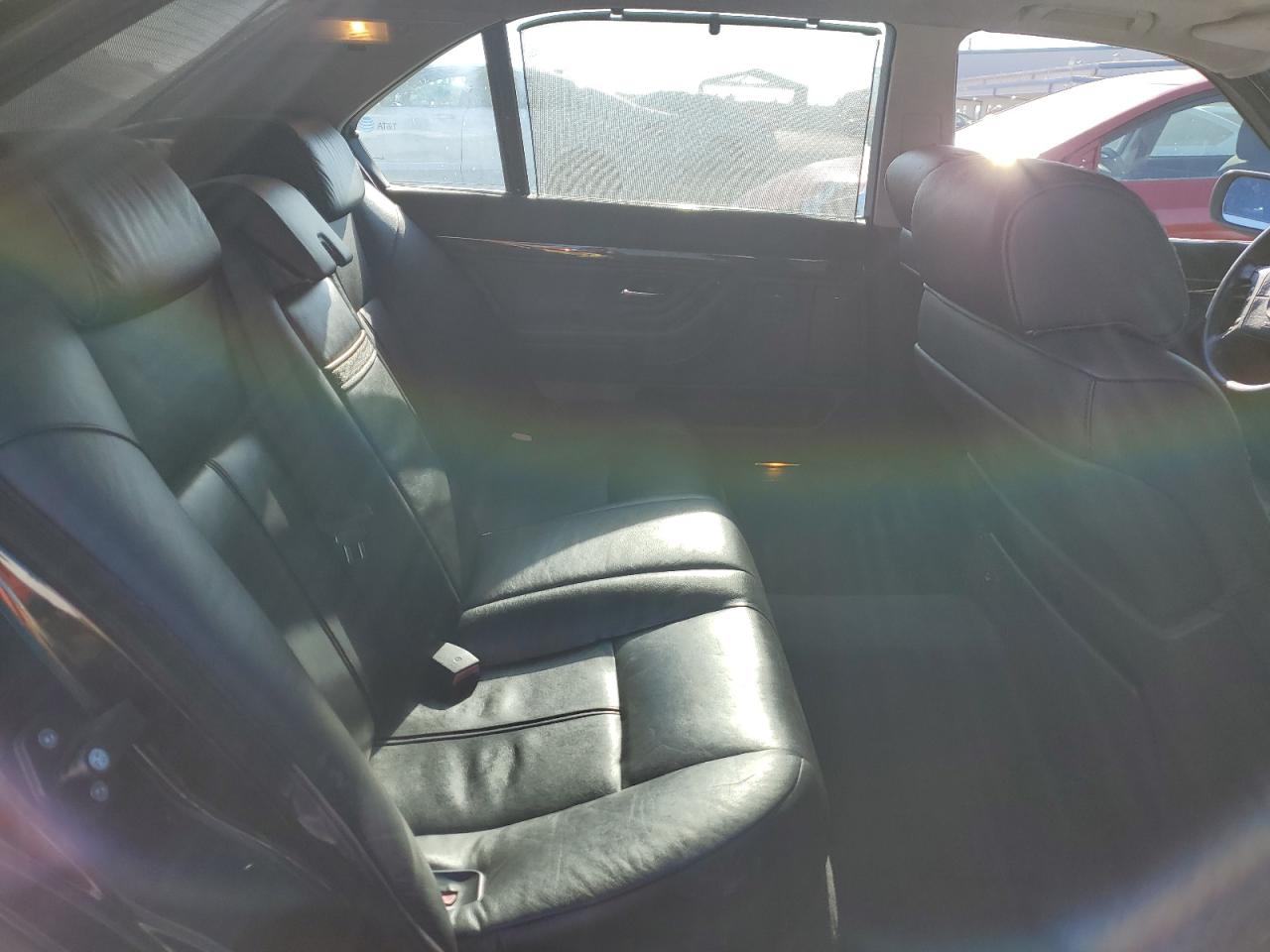 1995 Bmw 740 Il   Black vin: WBAGJ6322SDH35103