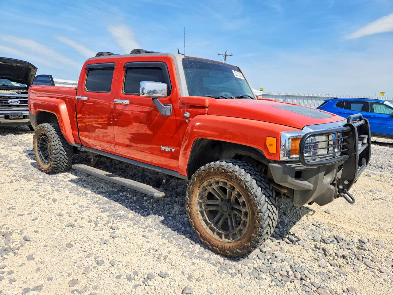 2009 Hummer H3t Alpha Red vin: 5GNEN13L598143169