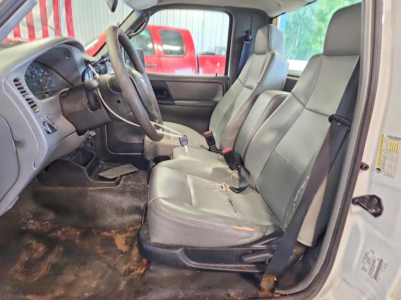 2006 Ford Ranger White vin: 1FTYR10E46PA58316