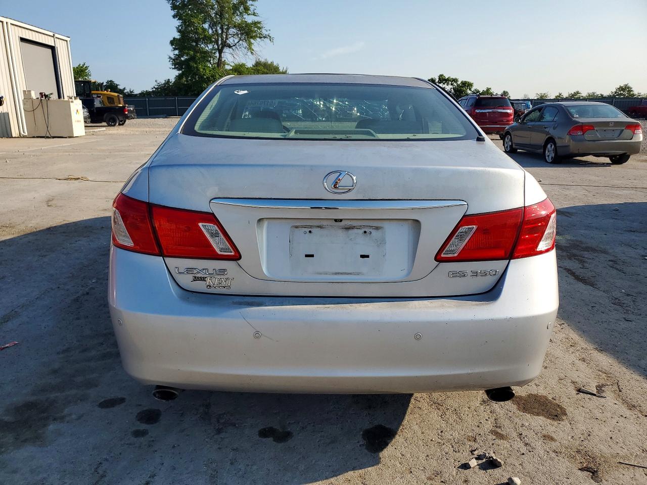 2009 Lexus Es 350 Silver vin: JTHBJ46G392336016