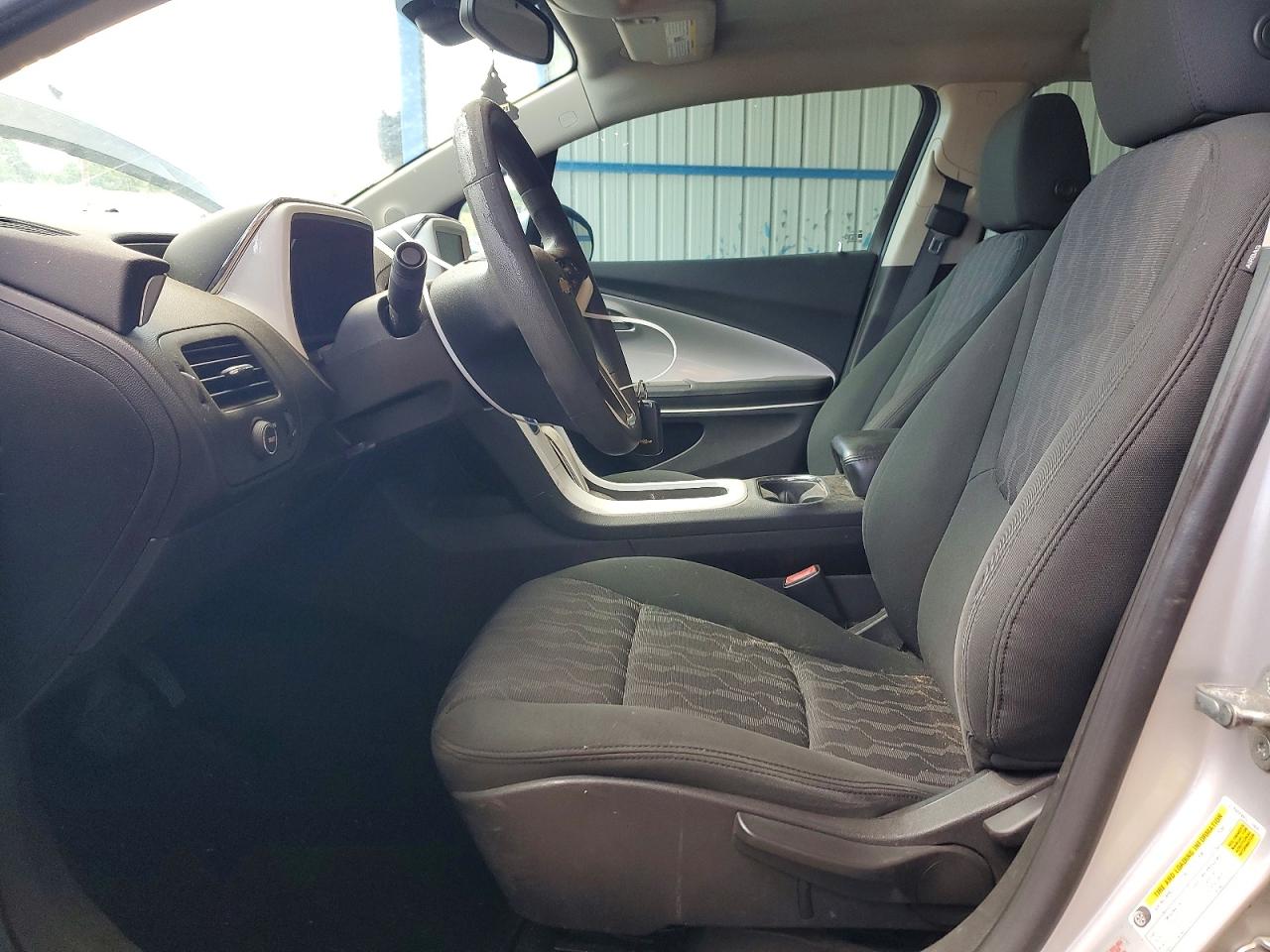 2012 Chevrolet Volt Silver vin: 1G1RA6E49CU110800