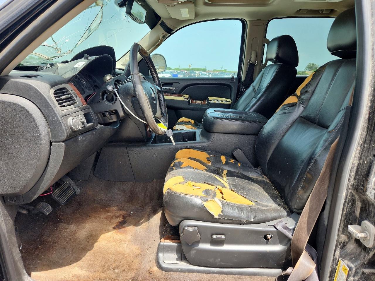 2014 Chevrolet Suburban C1500 Lt Black vin: 1GNSCJE0XER132952