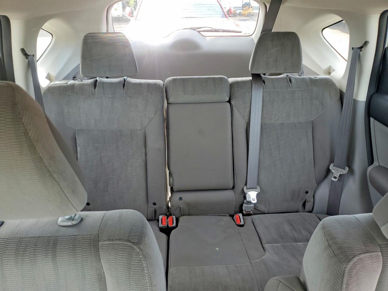 2014 Honda Cr-v Lx White vin: 5J6RM4H37EL103949