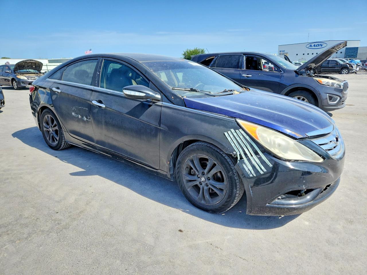 2011 Hyundai Sonata Limited 2.0t Черный vin: 5NPEC4AB6BH305481