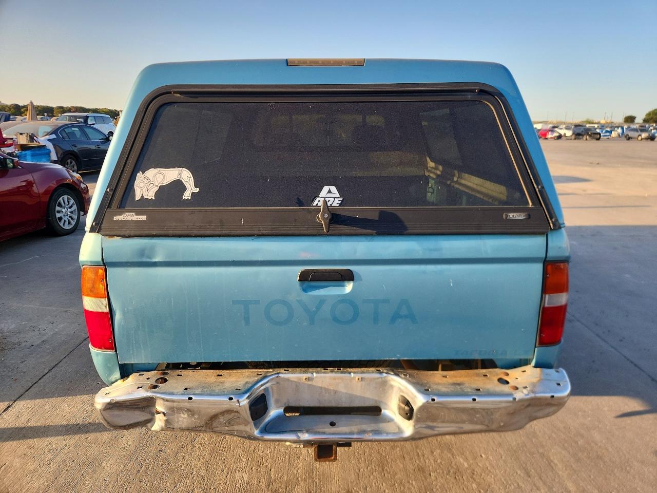 1997 Toyota Tacoma Base Бирюзовый vin: 4TAWM72NXVZ236542