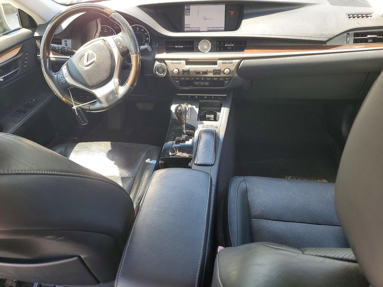 2013 Lexus Es 350 Черный vin: JTHBK1GG7D2055744