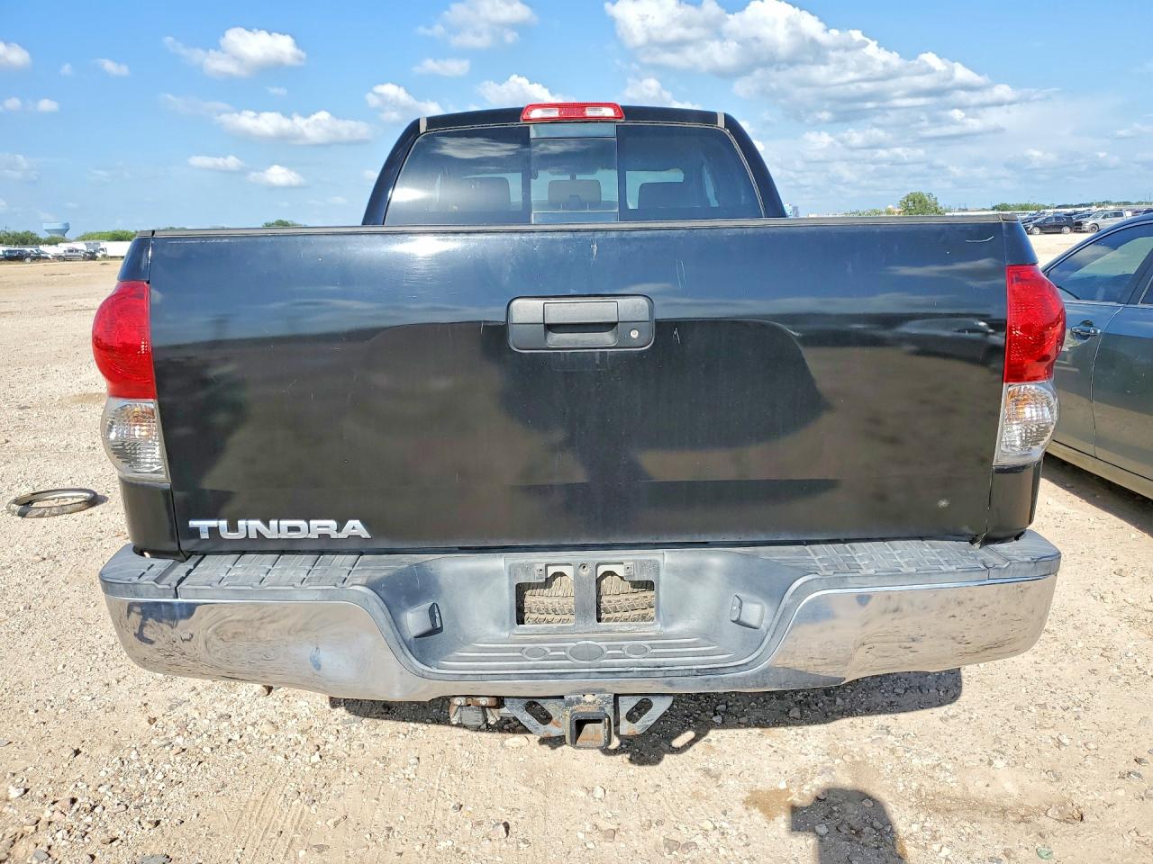 2007 Toyota Tundra Double Cab Sr5 Black vin: 5TFRV54107X032361