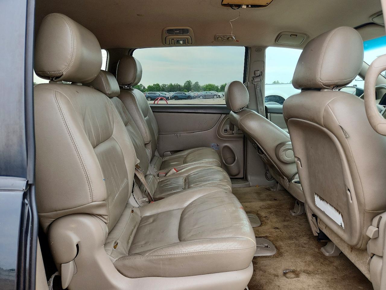 2008 Toyota Sienna Le 8-passenger Black vin: 5TDZK23C08S193486