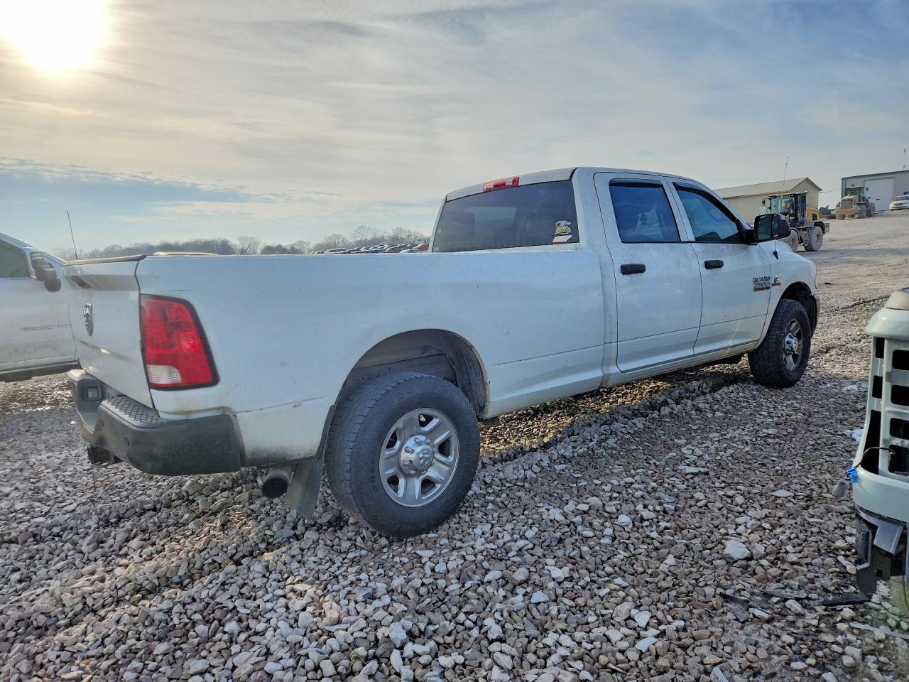 2014 Ram 2500 St Белый vin: 3C6UR4HL8EG318231