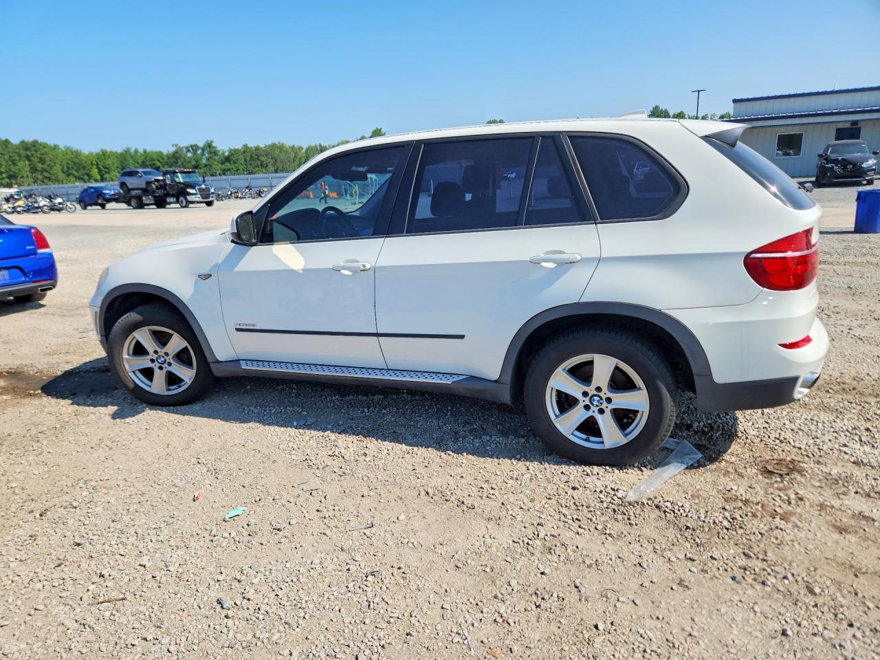 2011 Bmw X5 Xdrive35i Белый vin: 5UXZV4C55BL738075