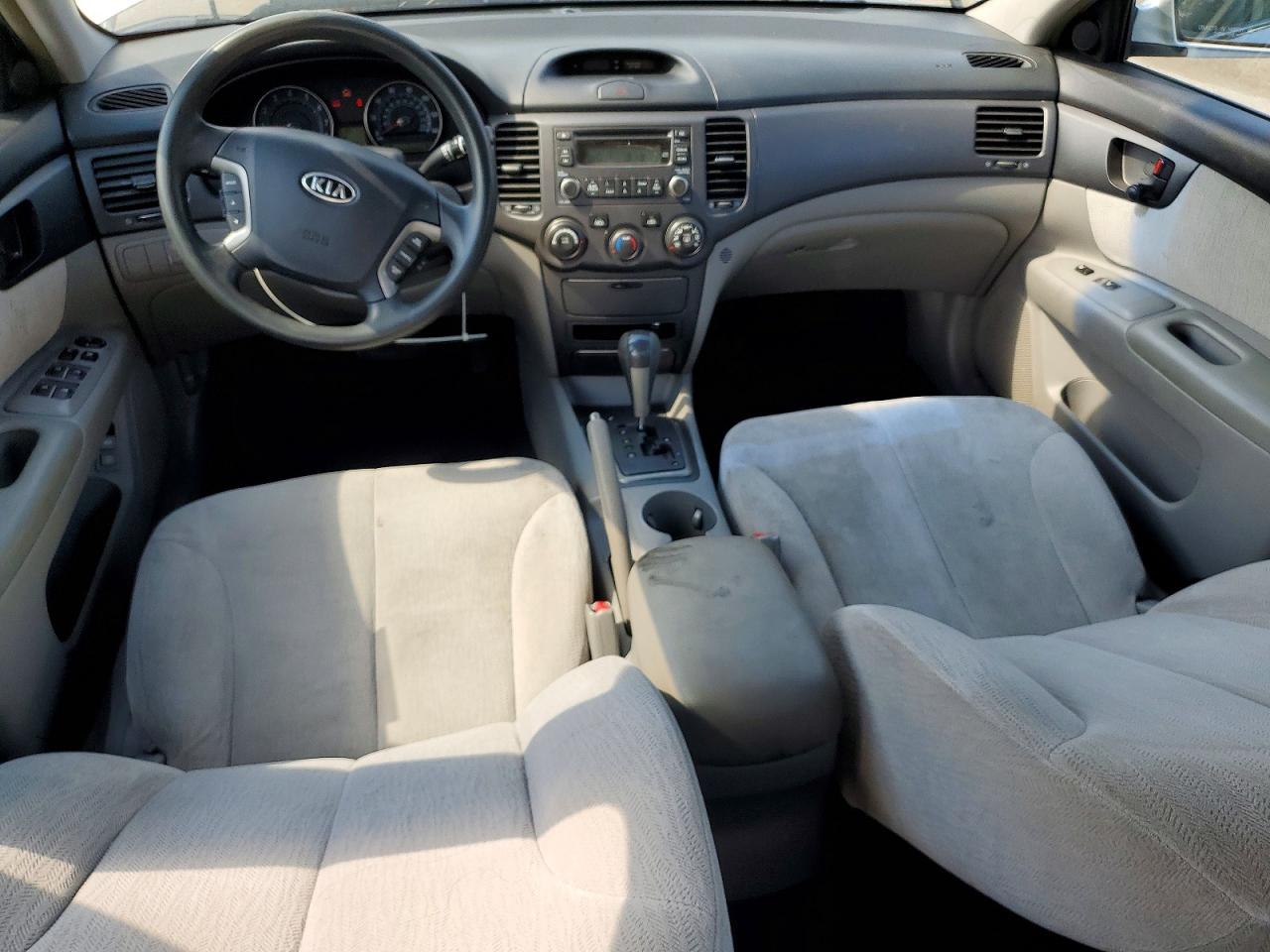 2008 Kia Optima Lx Silver vin: KNAGE123585241139