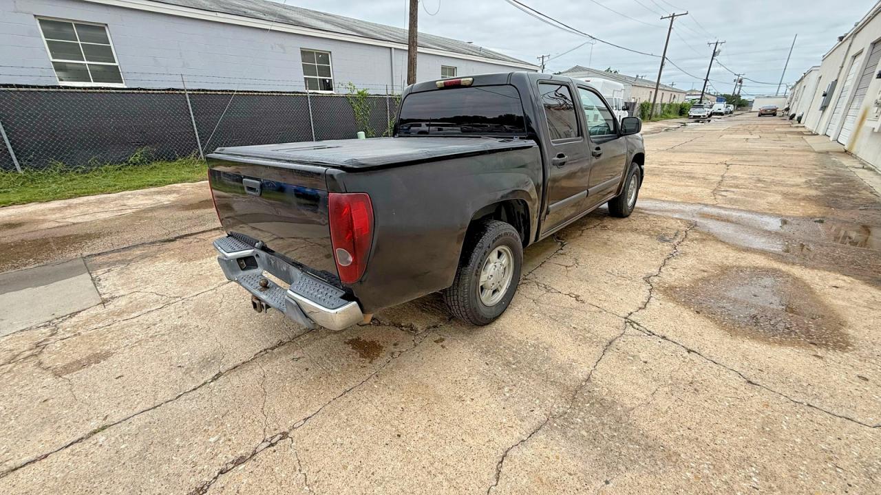 2007 Chevrolet Colorado Black vin: 1GCCS13E278216867