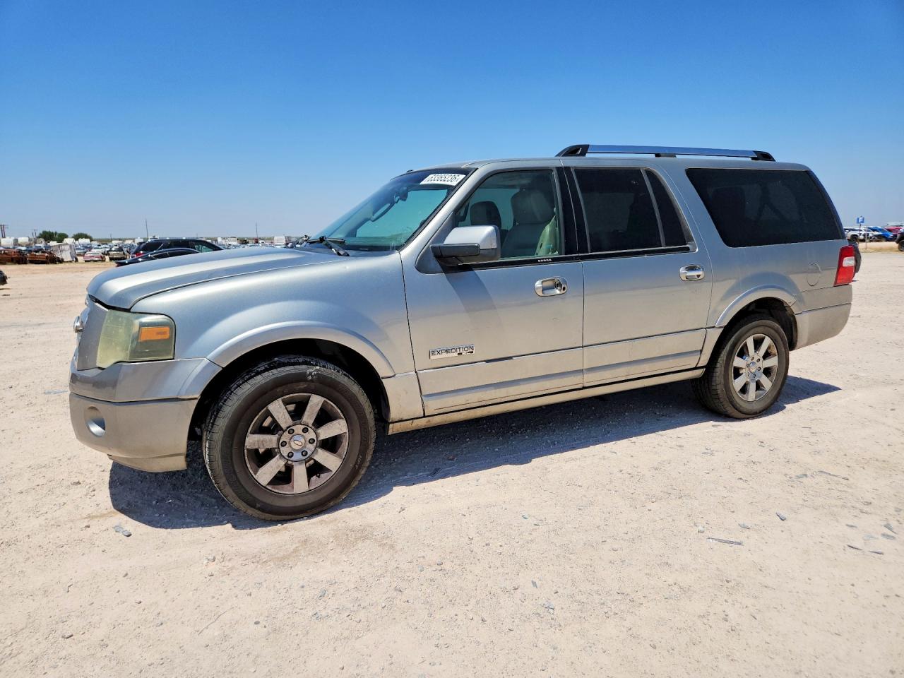 2008 Ford Expedition El Limited Silver vin: 1FMFK19548LA43772