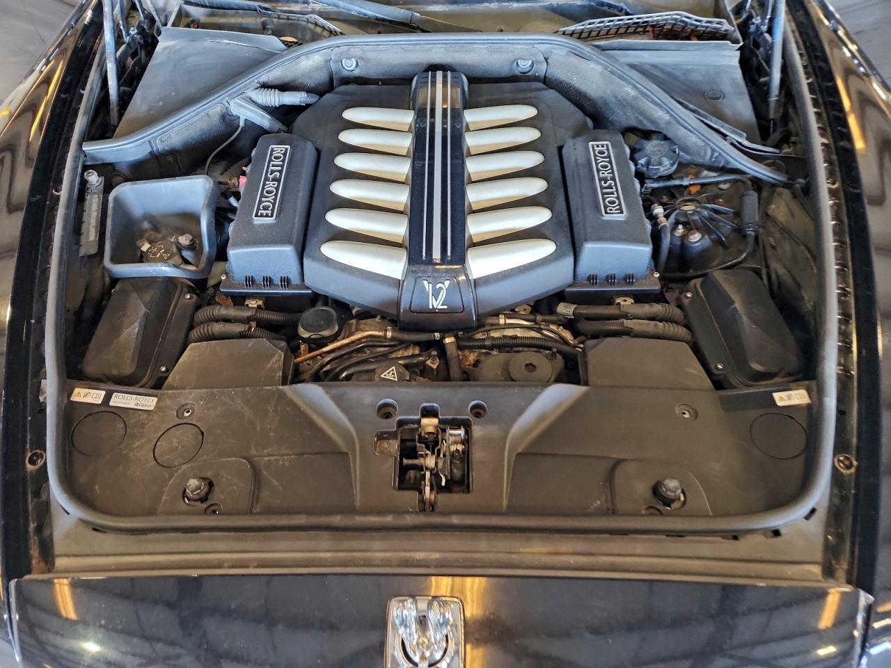 2010 Rolls-royce Ghost Черный vin: SCA664S5XAUX48569