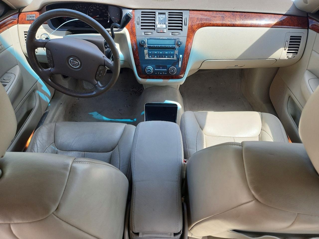 2006 Cadillac Dts Gold vin: 1G6KD57Y56U242521