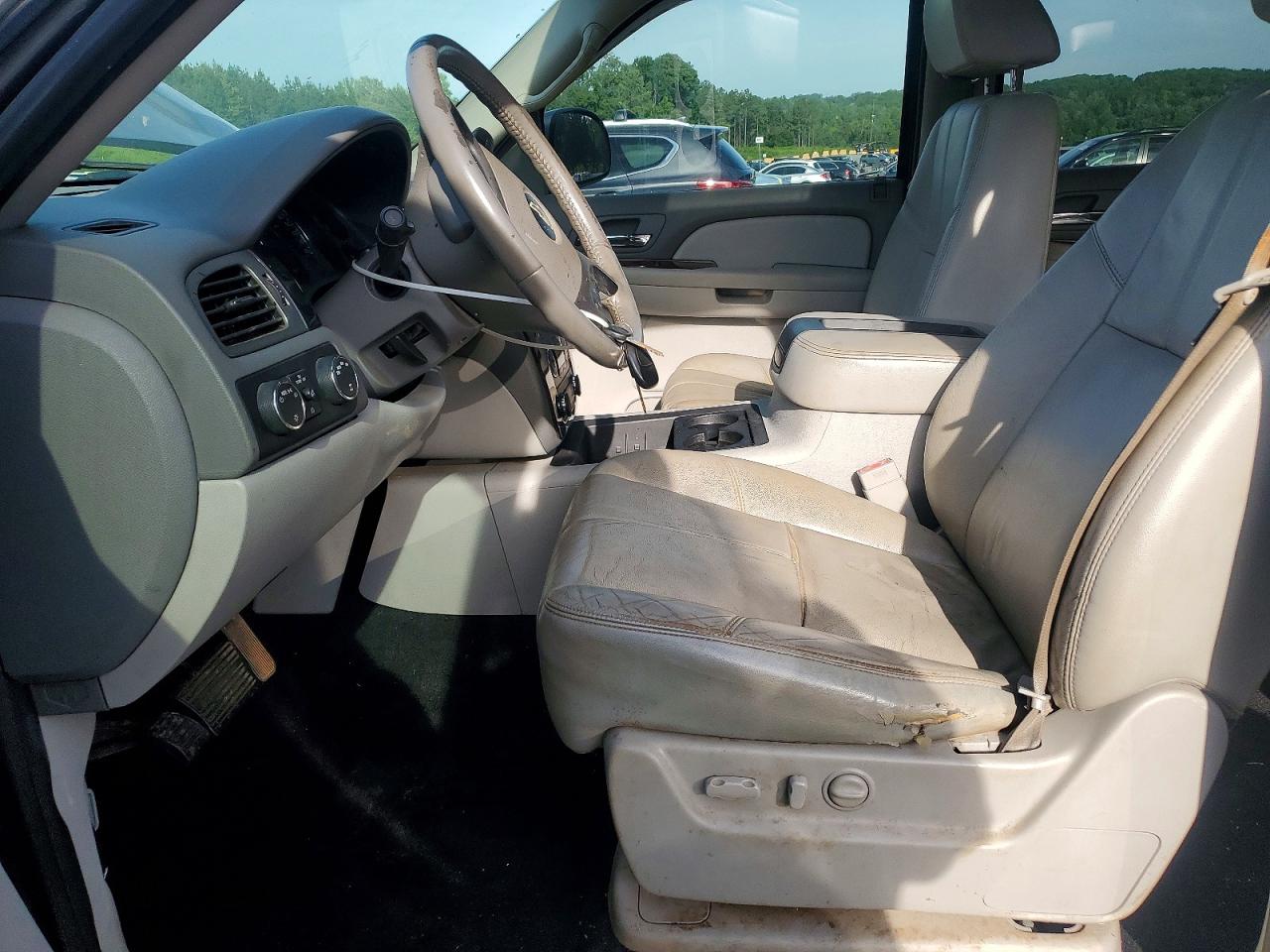 2009 Chevrolet Tahoe K1500 Lt Gray vin: 1GNFK23019R173649
