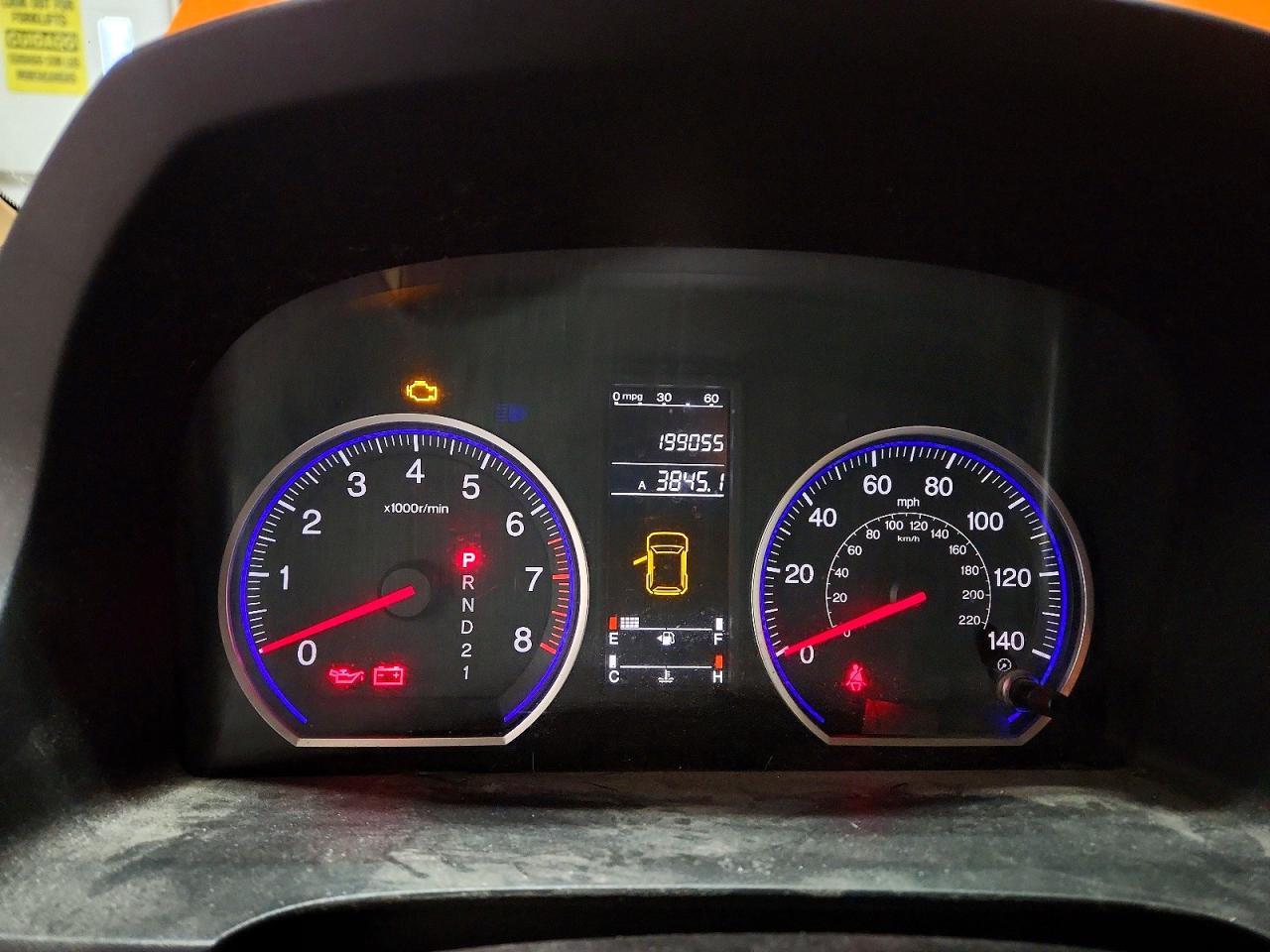 2009 Honda Cr-v Lx Orange vin: 5J6RE48309L035223